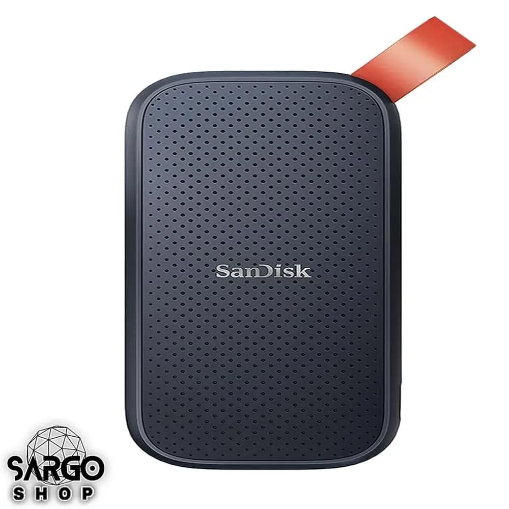 هارد اکسترنال SSD سن دیسک مدل Portable E30 ظرفیت یک ترابایت