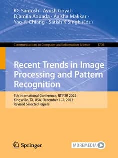دانلود کتاب Recent Trends in Image Processing and Pattern Recognition