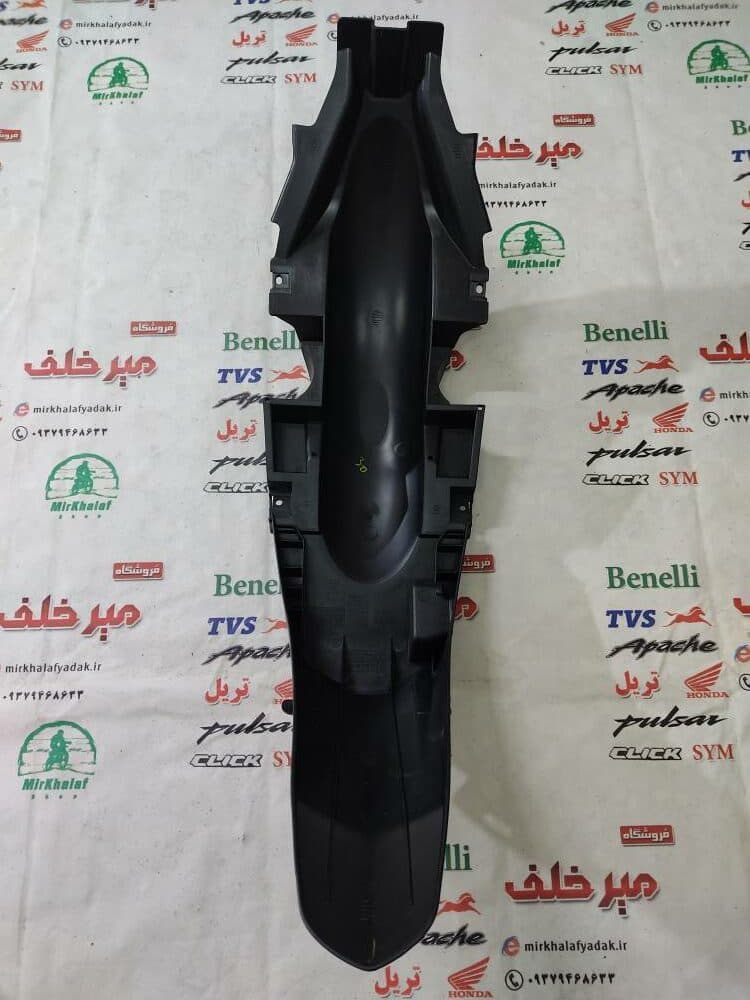 قاب (دمی جاپلاکی کاور فلاپ) گلگیر عقب موتور tvs نئو اصلی — تصویر ۲