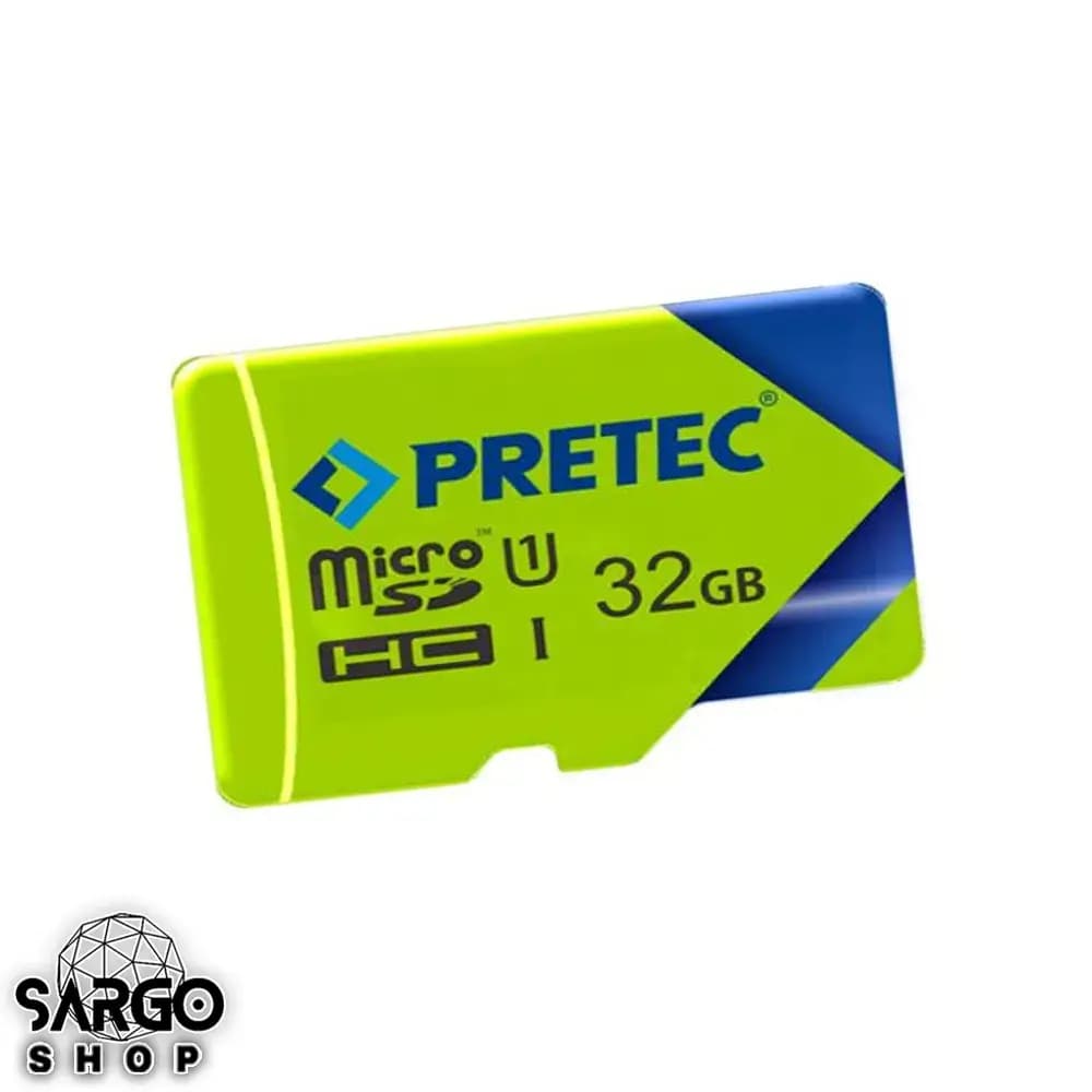رم میکرو Pretec ظرفیت 32 گیگابایت