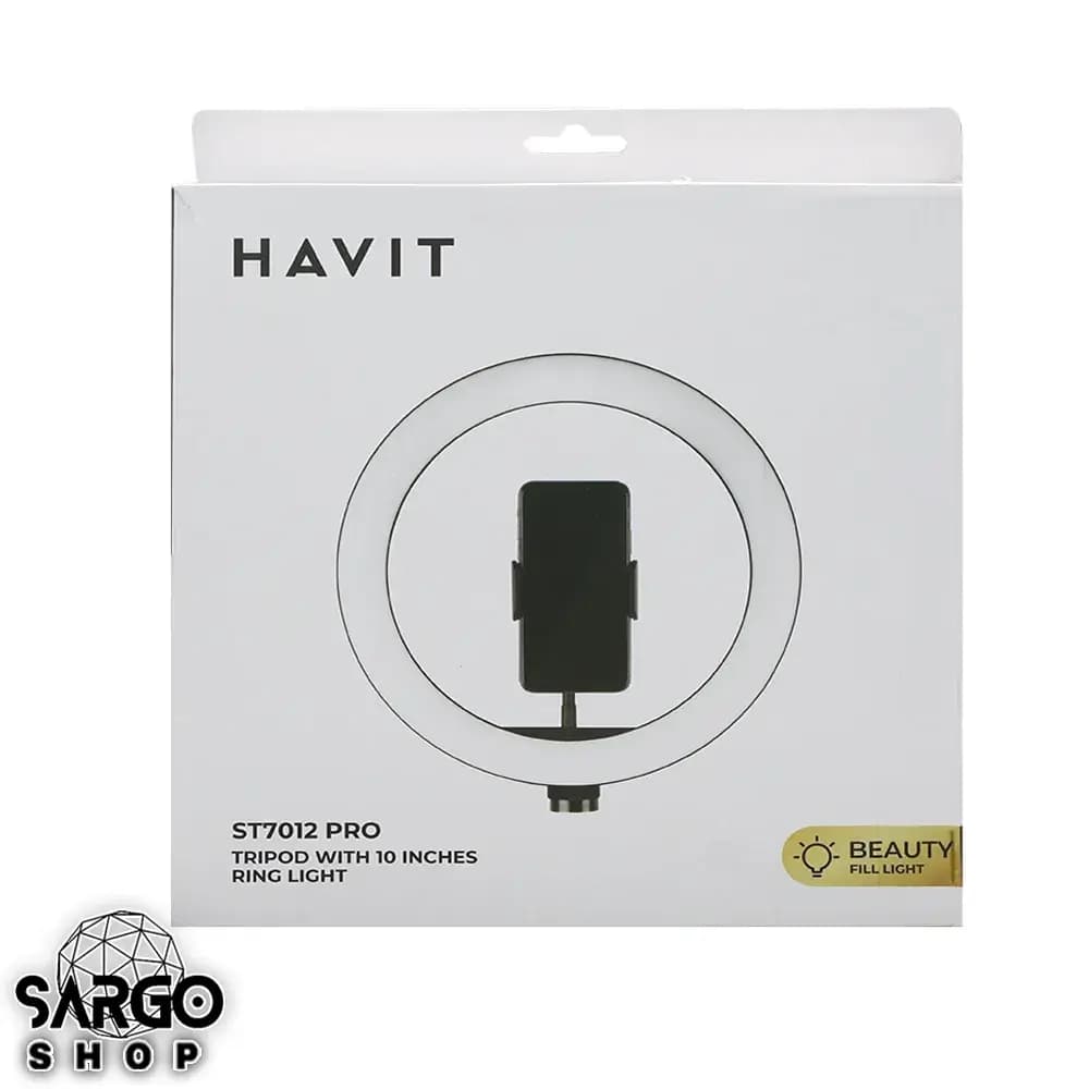 رینگ لایت هویت مدل ST7012 PRO