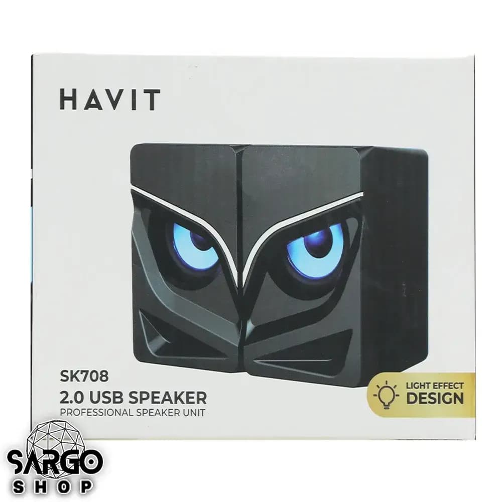 اسپیکر دسکتاپ Havit مدل SK708
