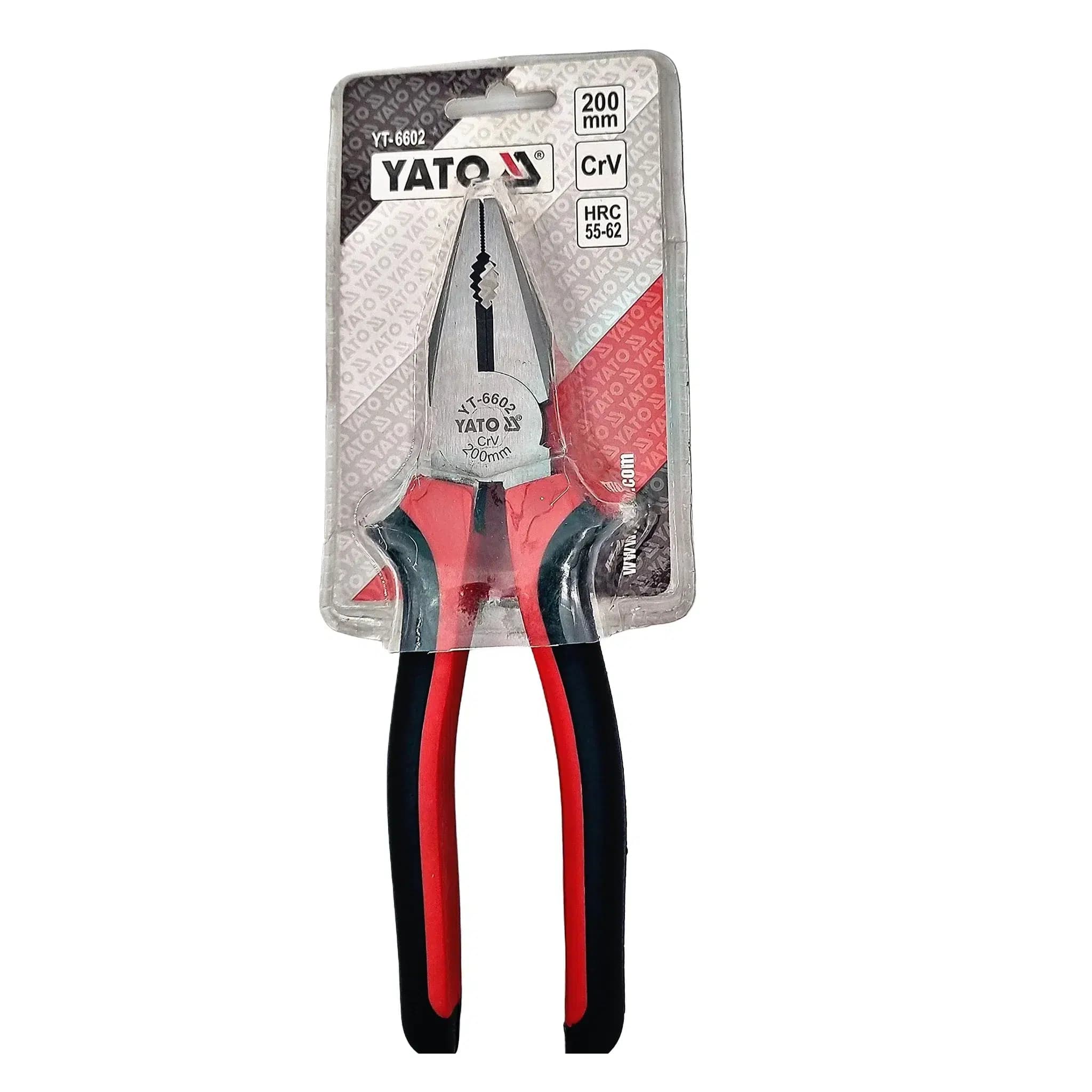 انبردست 8 اینچ (200 میلی متر) یاتو YATO مدل YT-6602 — تصویر ۴