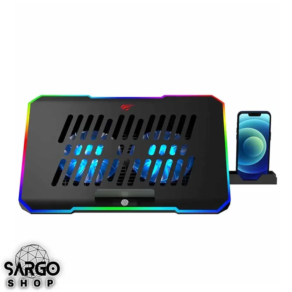 پایه خنک کننده هویت مدل F-2069 RGB — تصویر ۲