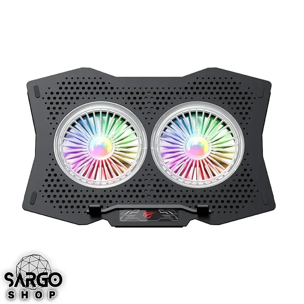 پایه خنک کننده هویت مدل F-2072 RGB — تصویر ۲