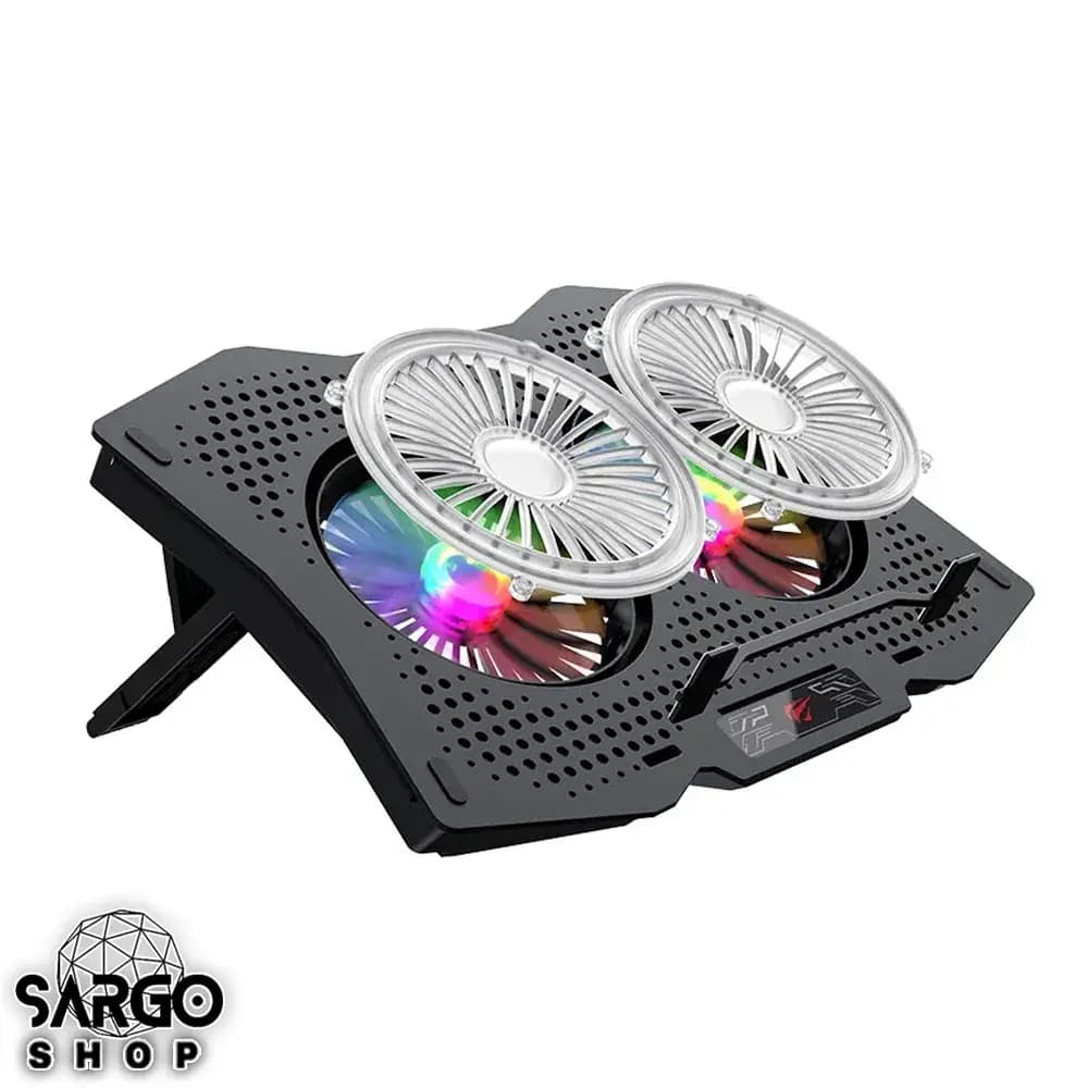 پایه خنک کننده هویت مدل F-2072 RGB — تصویر ۳