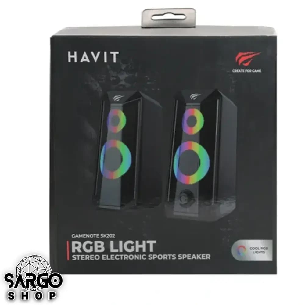 اسپیکر دسکتاپ Havit مدل SK202
