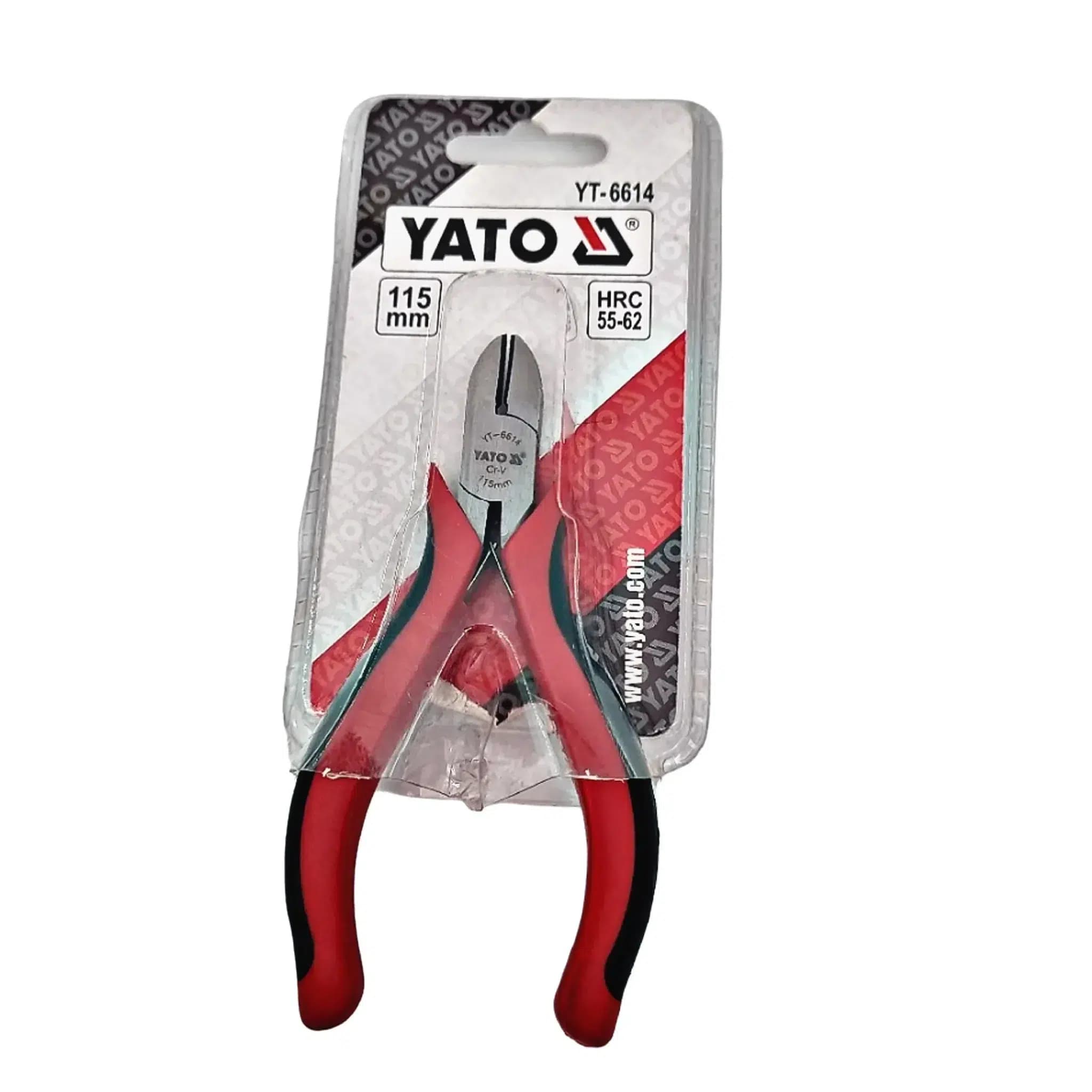 سیم چین الکترونیکی 4.5 اینچ(115 میلی متر) یاتو YATO مدل YT-6614 — تصویر ۲