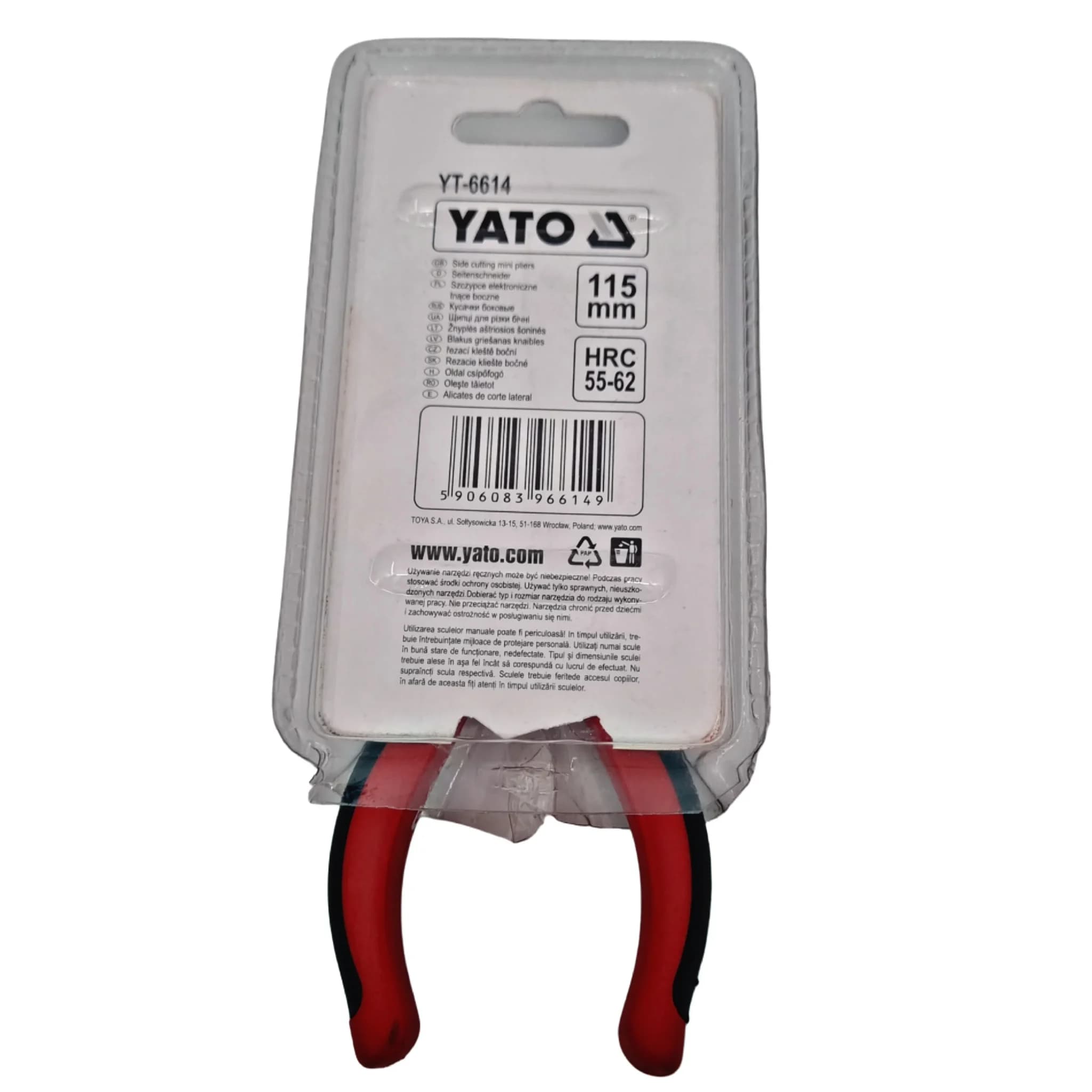سیم چین الکترونیکی 4.5 اینچ(115 میلی متر) یاتو YATO مدل YT-6614 — تصویر ۴