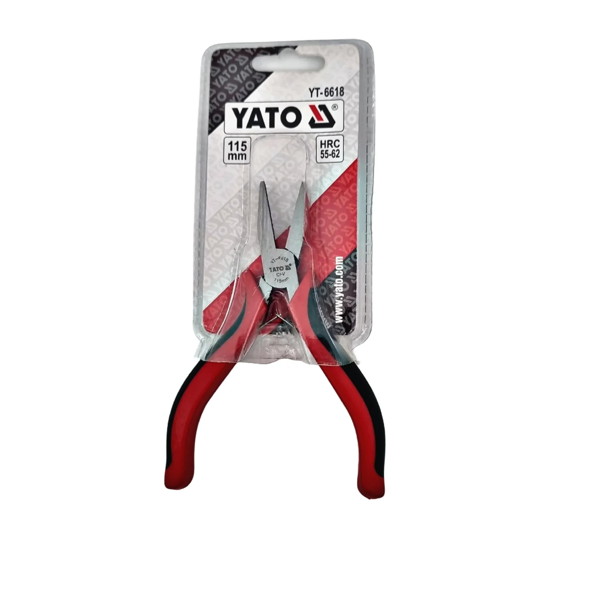دم پهن الکترونیکی 4.5 اینچ(250 میلی متر) یاتو YATO مدل YT-6618