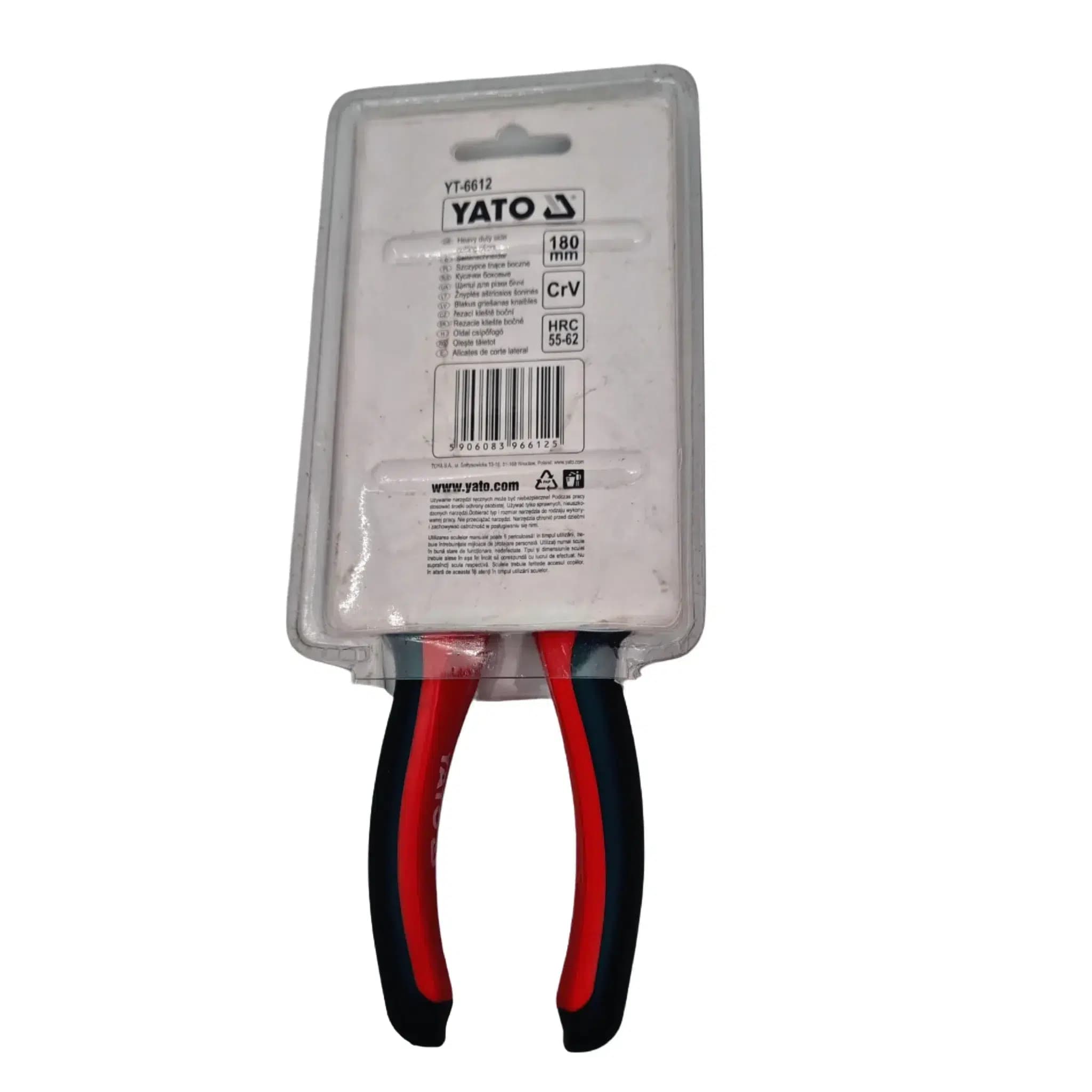 سیم چین گله گاوی 7 اینچ(180 میلی متر) یاتو YATO مدل YT-6612 — تصویر ۳