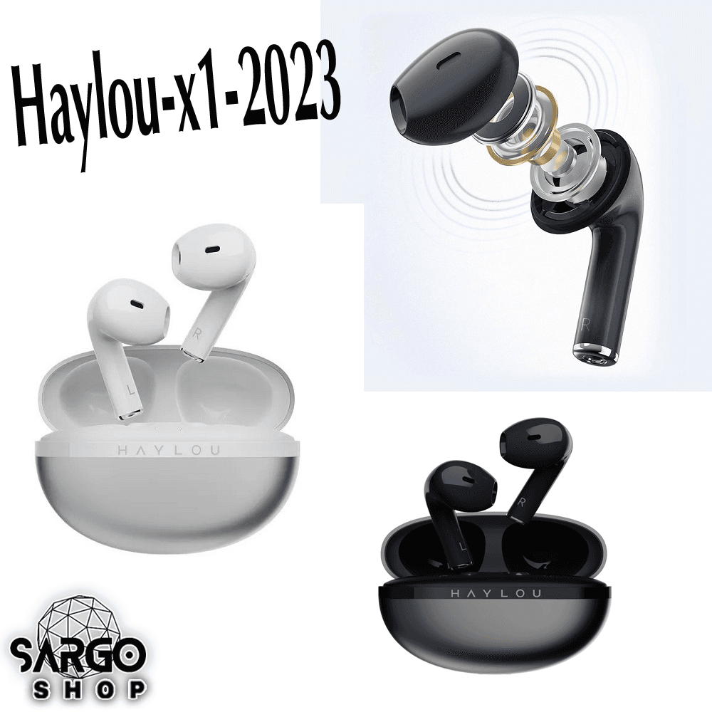 ایربادز بلوتوثی هایلو مدل x1-2023