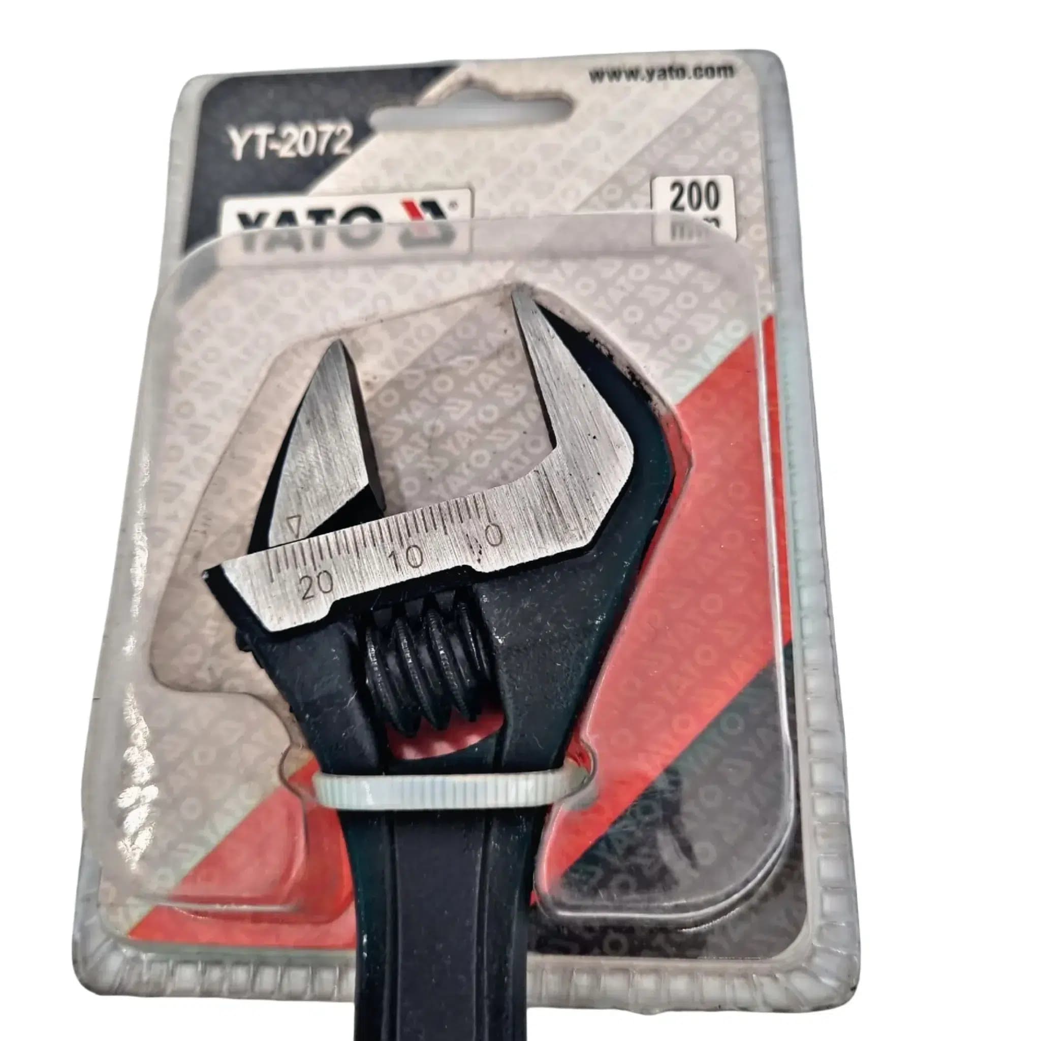 آچار فرانسه 8 اینچ (200 میلی متر) یاتو YATO مدل YT-2073 — تصویر ۲