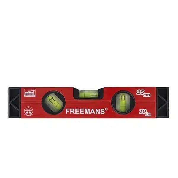 تراز آهنربایی برند فریمنس FREEMANS سایز ۲۵ سانت