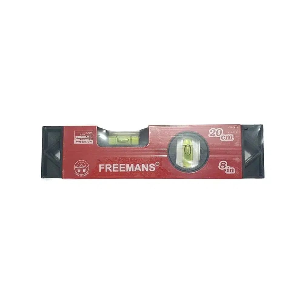 تراز آهنربایی برند فریمنس FREEMANS سایز ۲۰ سانت