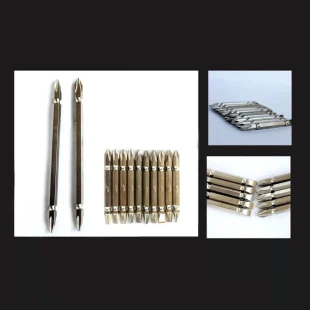نوک پیچ گوشتی چارسو ۱۱سانت 10 عددی برند جتک JETECH