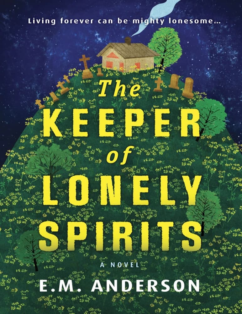 کتاب The Keeper of Lonely Spirits (نگهبان ارواح تنها) نسخه انگلیسی PDF | ای. ام. اَندرسون