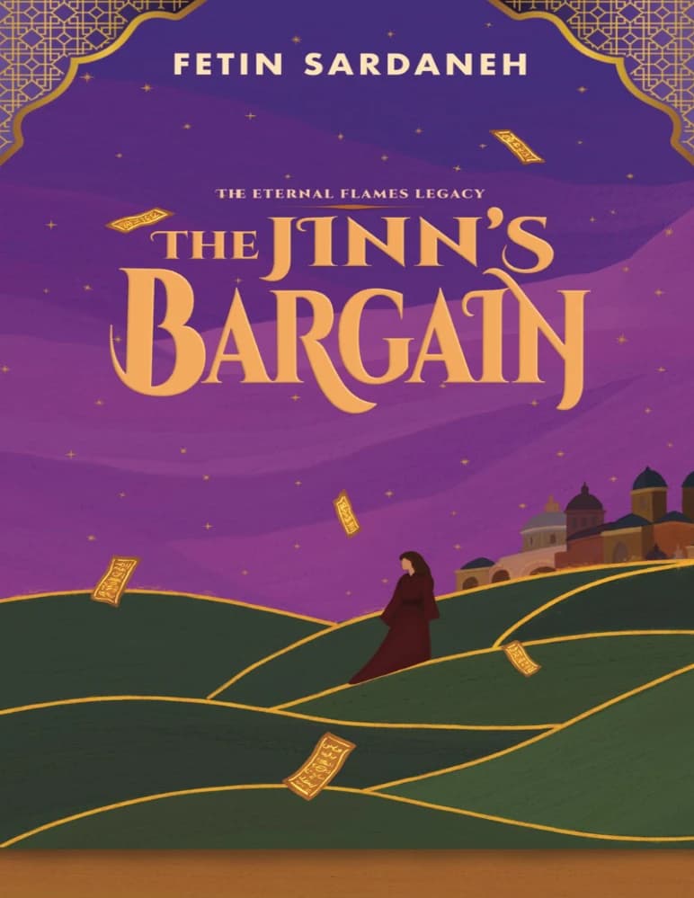 کتاب The Jinn’s Bargain: The Eternal Flames Legacy (معامله جن: میراث شعله های ابدی) نسخه انگلیسی PDF | فِتین سَردانه