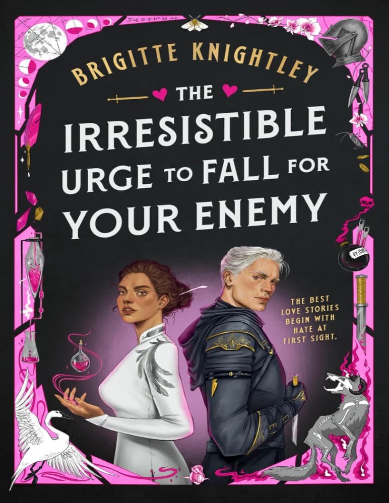 کتاب The Irresistible Urge to Fall for Your Enemy (میل مقاومت ناپذیر به عاشق شدن دشمن) نسخه انگلیسی PDF | بریژیت نایتلی