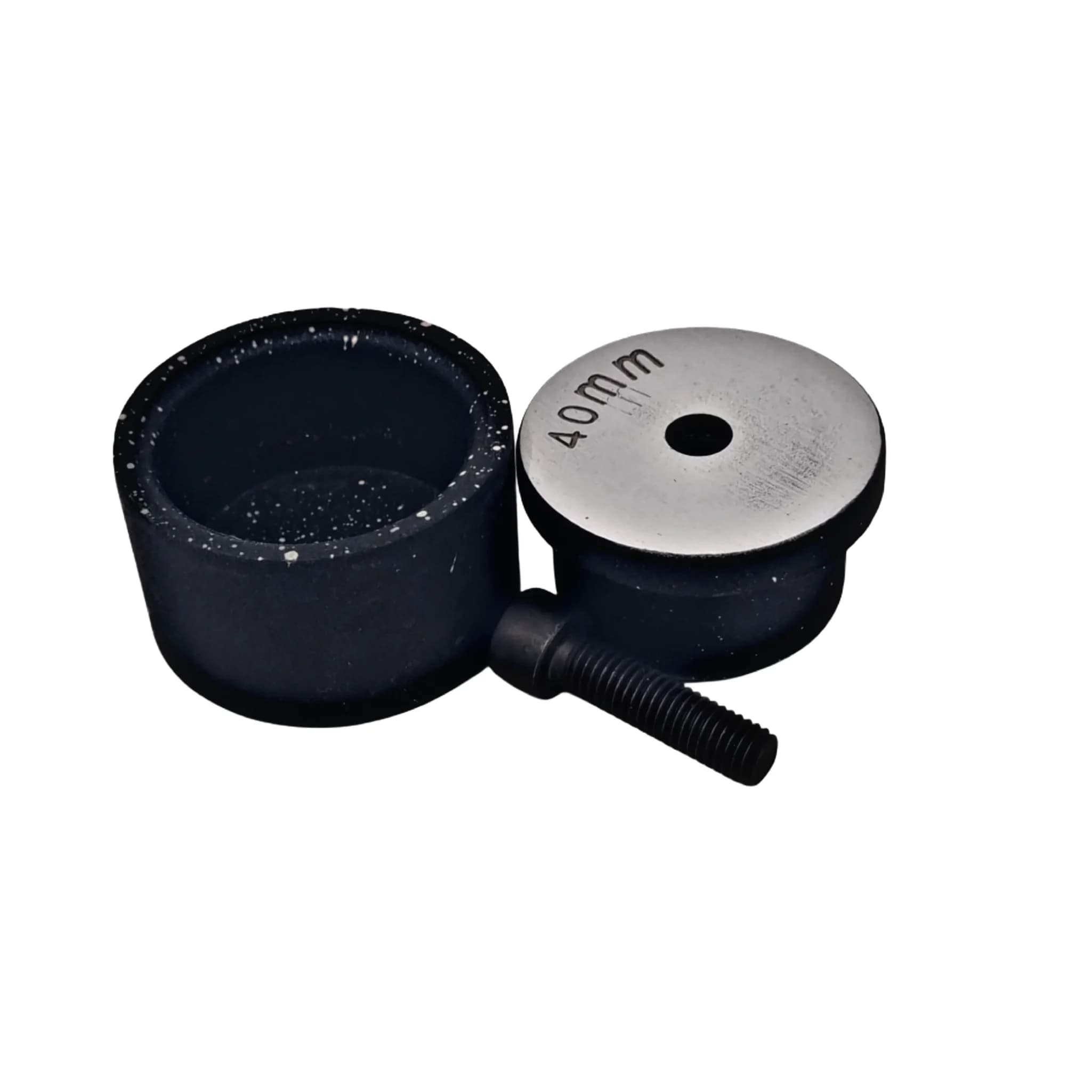 لقمه اتو لوله سبز سایز ۴۰ با پوشش گرانیتی برند فلایر Flyer کد کالا H-D.40 — تصویر ۴