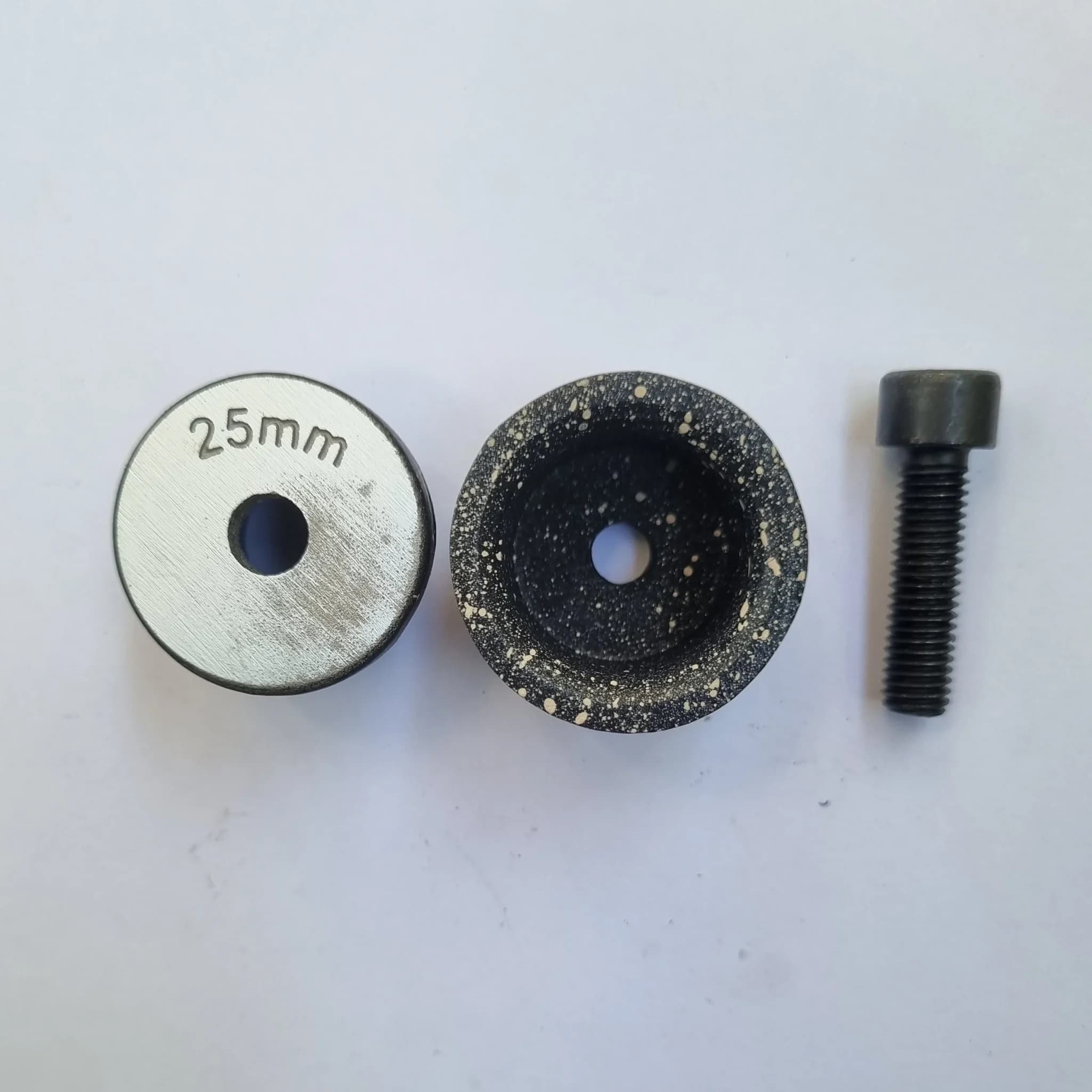 لقمه اتو لوله سبز سایز ۲۵ با پوشش گرانیتی برند فلایر Flyer کد کالا H-D.25 — تصویر ۵