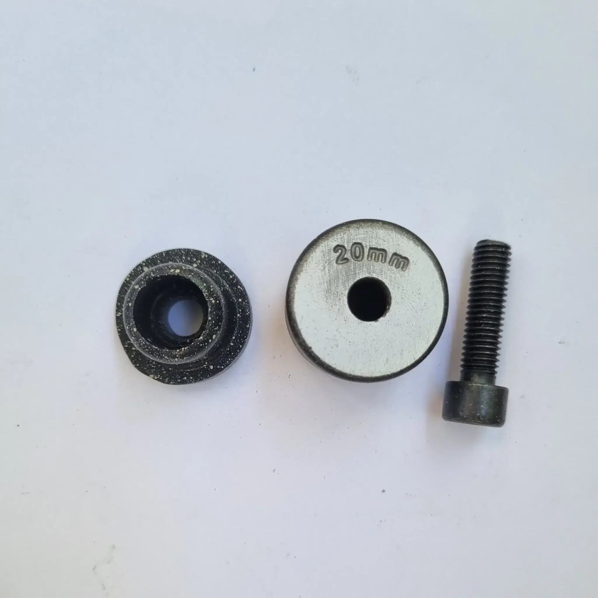 لقمه اتو لوله سبز سایز ۲۰ با پوشش گرانیتی برند فلایر Flyer کد کالا H-D.20 — تصویر ۶