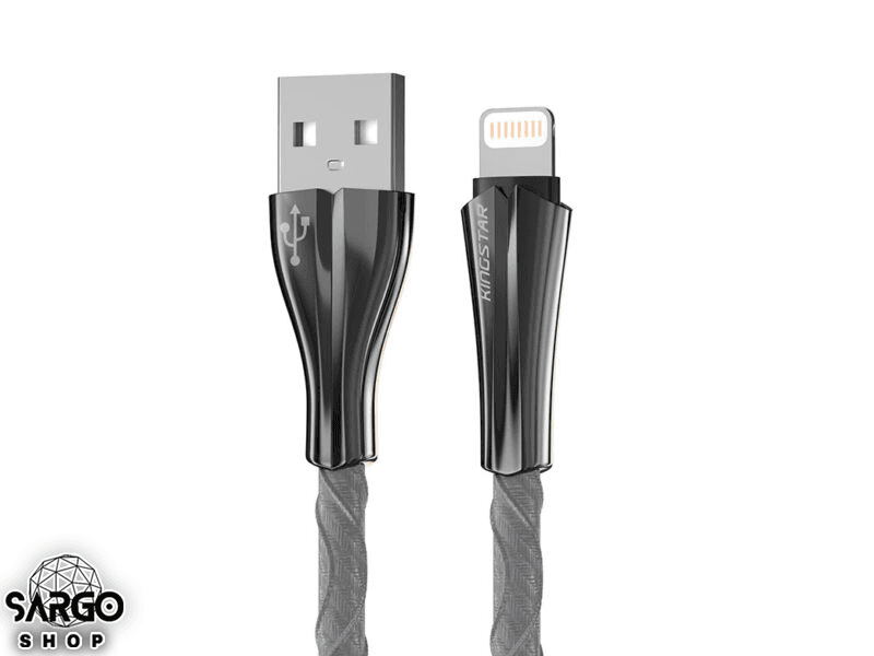 کابل لایتنینگ کینگ استار مدل K28i به طول یک متر — تصویر ۲