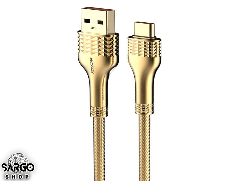 کابل میکرو USB کینگ استار مدل K210A طول 1 متر — تصویر ۲
