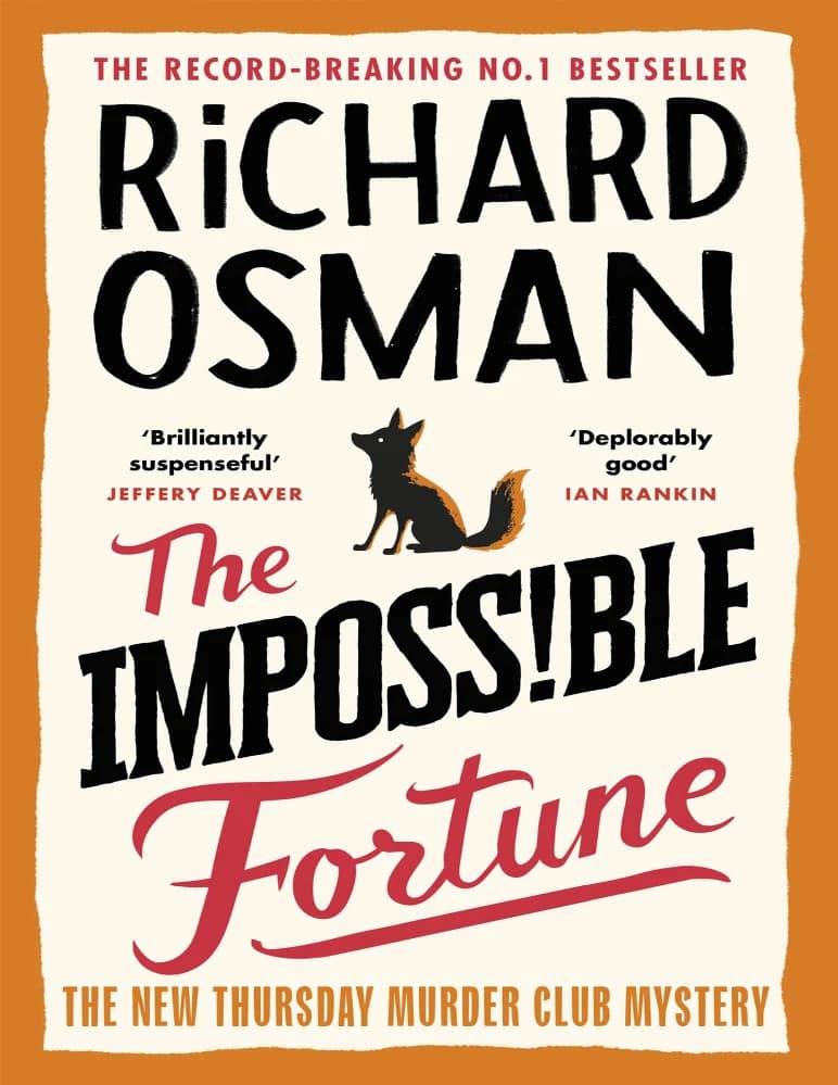 کتاب The Impossible Fortune: The Thursday Murder Club (ثروت ناممکن: باشگاه قتل پنجشنبه) نسخه انگلیسی PDF | ریچارد آزمن