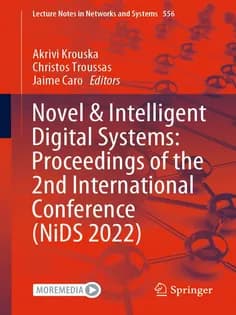 دانلود کتاب Novel & Intelligent Digital Systems: Proceedings of the 2Nd International Conference (NiDS 2022)