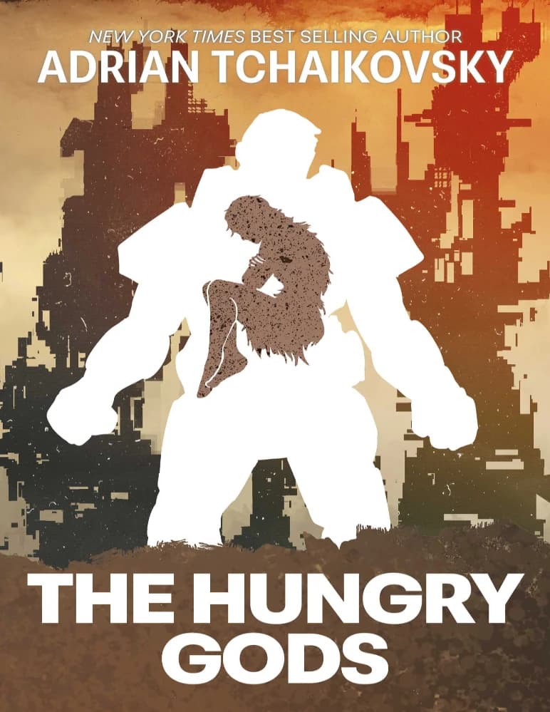 کتاب The Hungry Gods (خدایان گرسنه) نسخه انگلیسی PDF | اَدریان چایکوفسکی