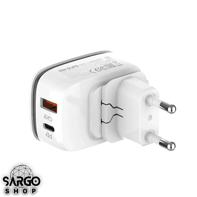 شارژر دیواری کینگ استار مدل KW193CPD توان 20 وات