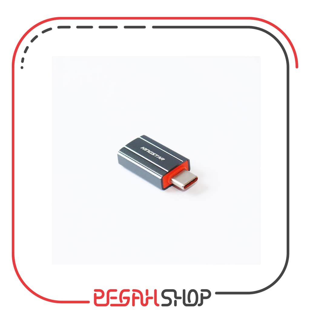 تبدیل USB به تایپ سی کینگ استار مدل KS420 — تصویر ۲