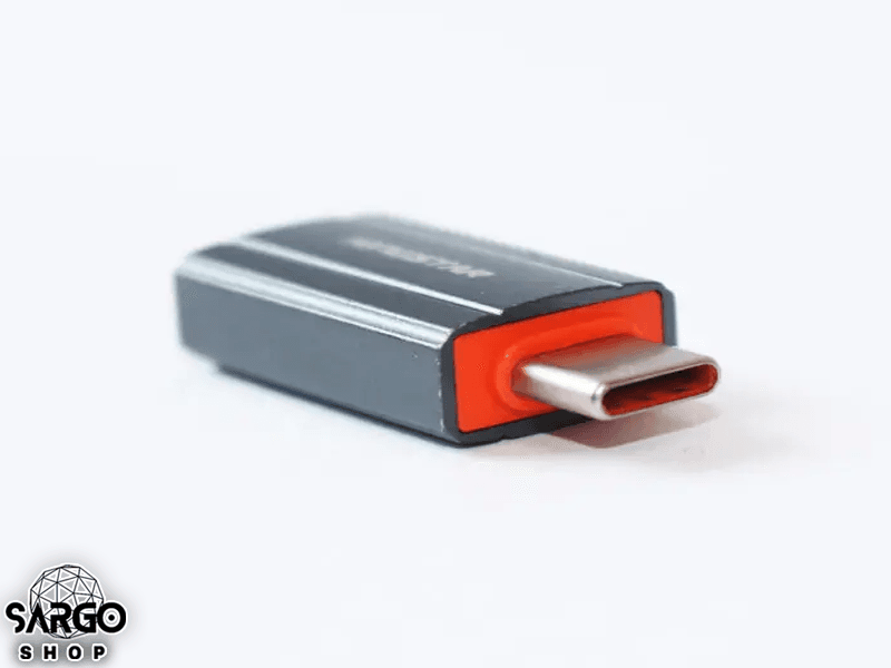 تبدیل USB به تایپ سی کینگ استار مدل KS420