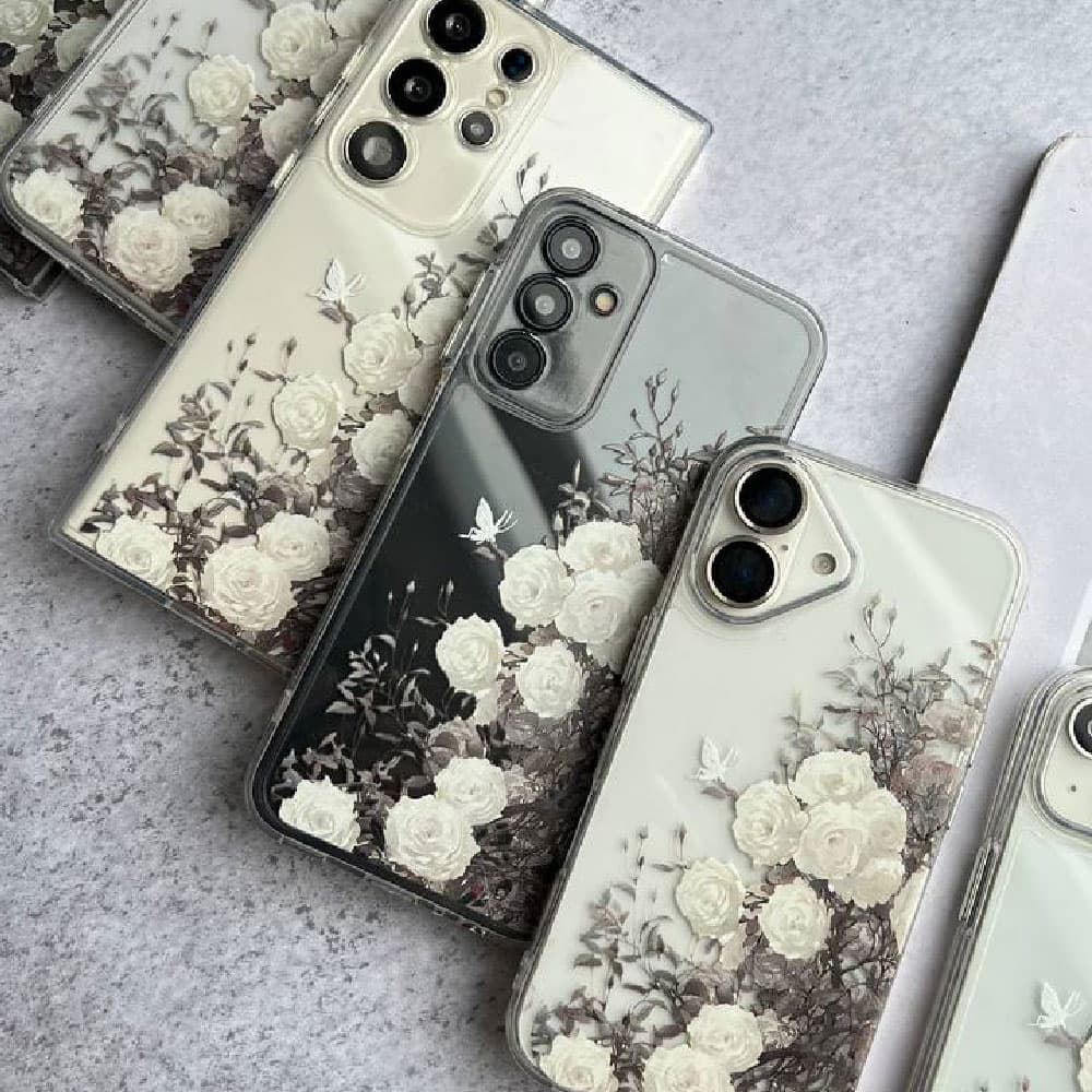 قاب رز سفید کد LX مناسب برای گوشی موبایل آیفون Apple iPhone 13 / 13 Pro / 13 Pro Max / 15 Pro / 15 Pro Max / 16 / 16 Pro / 16 Pro Max / 17 / 17 Pro / 17 Pro Max — تصویر ۵