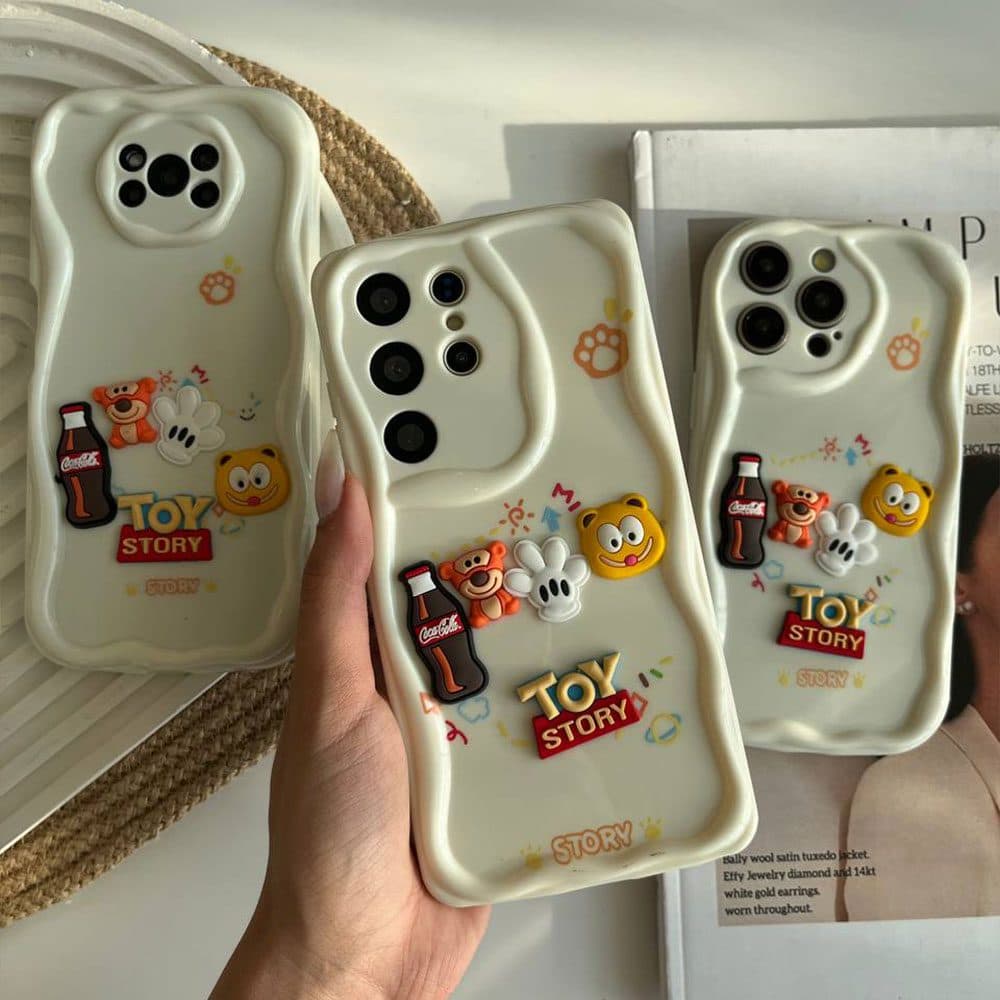 قاب داستان اسباب بازی ها مدل Toy Story مناسب برای گوشی موبایل شیائومی ردمی Xiaomi Redmi Note 8 / Note 8 Pro / Note 9S / Note 9 Pro / Note 10 Pro / Note 10 Pro Max / Note 11S / Note 11 4G / Note 11 Pro — تصویر ۵