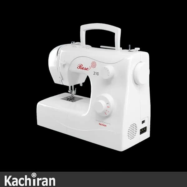 چرخ خیاطی کاچیران مدل ROSE210 Kachiran Rose210 Sewing Machine