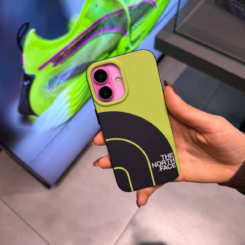 قاب north face مناسب برای گوشی موبایل آیفون Apple iPhone 13 / 13 Pro / 13 Pro Max / 14 / 14 Pro Max / 15 Pro Max / 16 / 16 Pro / 16 Pro Max / 17 / 17 Pro / 17 Pro Max — تصویر ۴