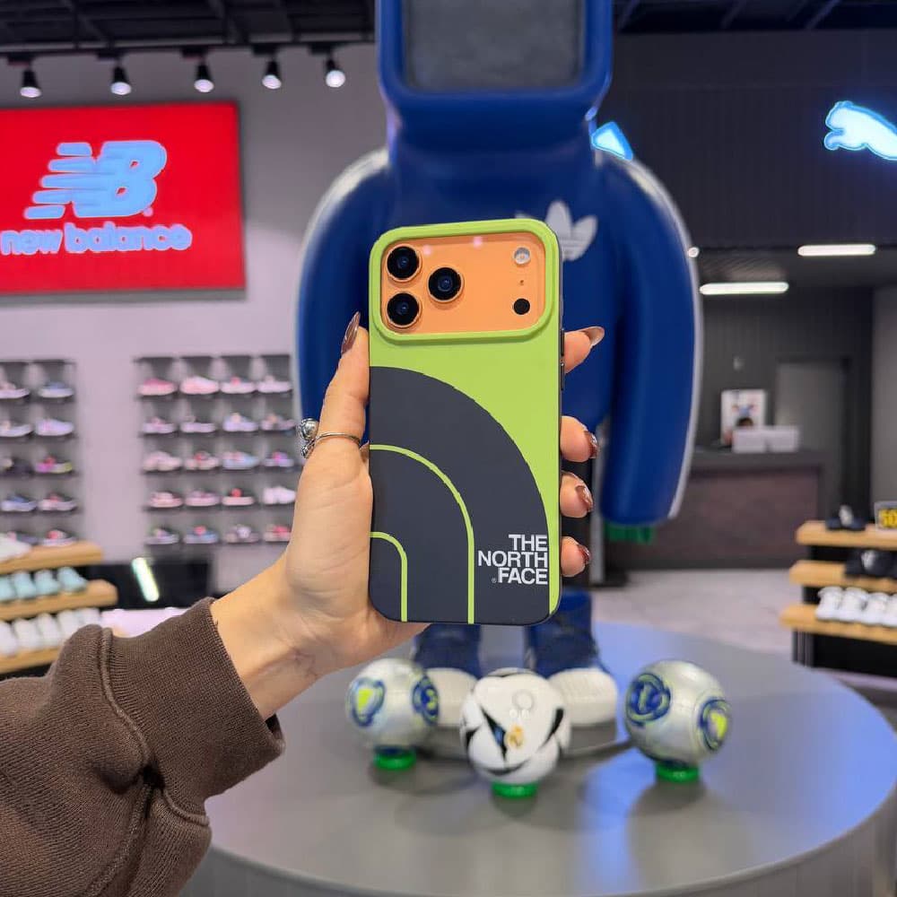 قاب north face مناسب برای گوشی موبایل آیفون Apple iPhone 13 / 13 Pro / 13 Pro Max / 14 / 14 Pro Max / 15 Pro Max / 16 / 16 Pro / 16 Pro Max / 17 / 17 Pro / 17 Pro Max — تصویر ۳