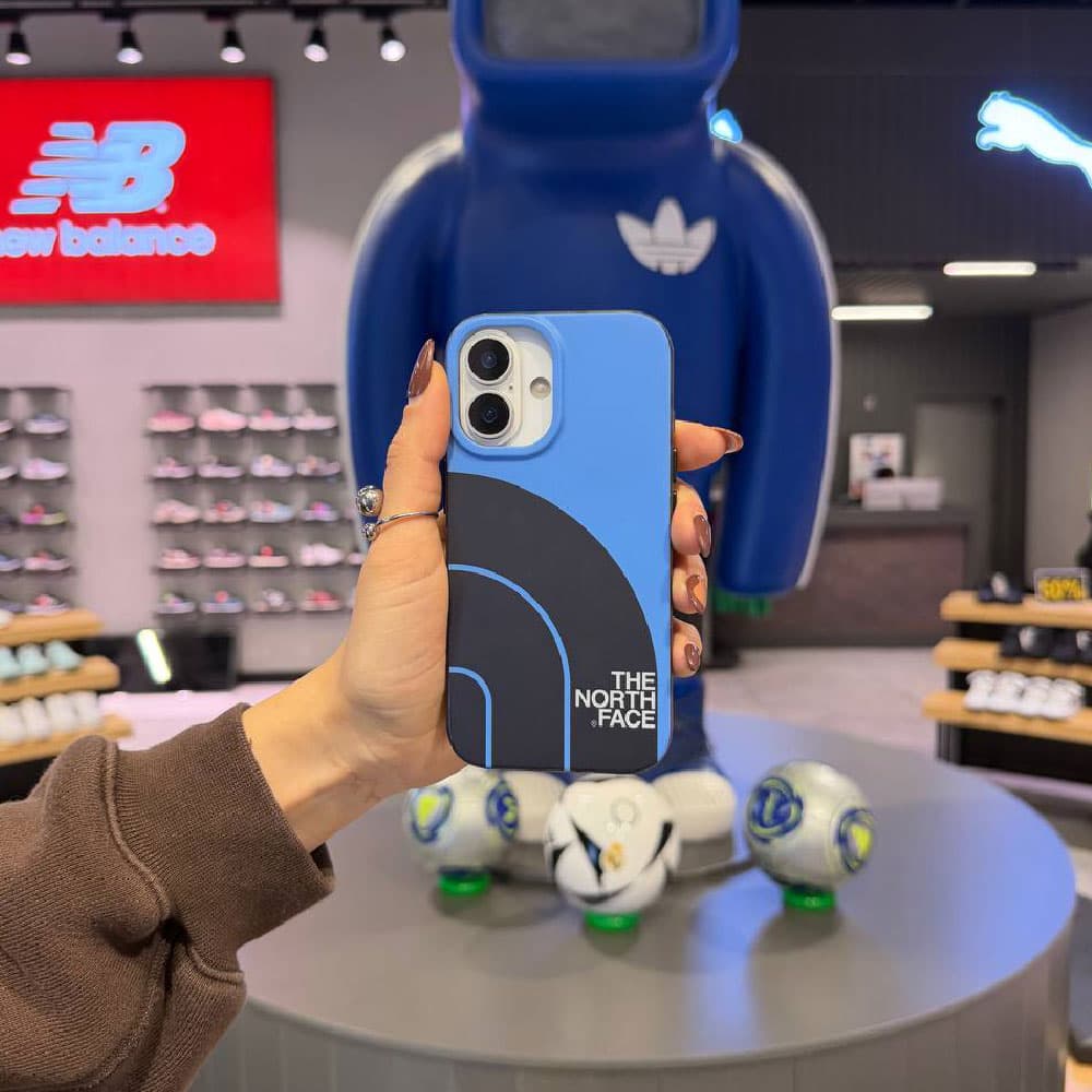 قاب north face مناسب برای گوشی موبایل آیفون Apple iPhone 13 / 13 Pro / 13 Pro Max / 14 / 14 Pro Max / 15 Pro Max / 16 / 16 Pro / 16 Pro Max / 17 / 17 Pro / 17 Pro Max — تصویر ۲