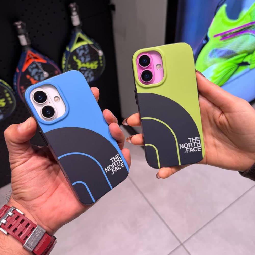 قاب north face مناسب برای گوشی موبایل آیفون Apple iPhone 13 / 13 Pro / 13 Pro Max / 14 / 14 Pro Max / 15 Pro Max / 16 / 16 Pro / 16 Pro Max / 17 / 17 Pro / 17 Pro Max — تصویر ۵