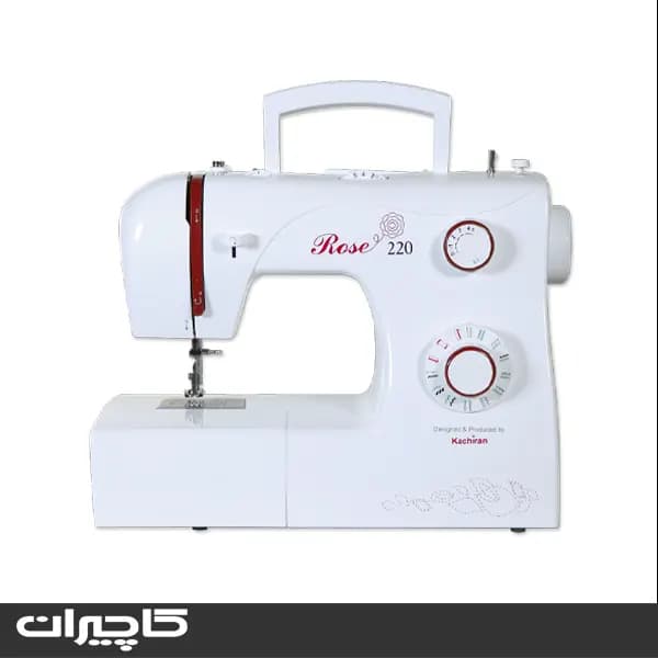 چرخ خياطی کاچيران مدل rose 220