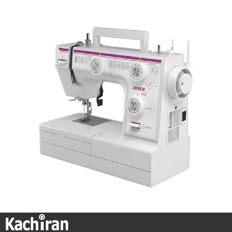 چرخ خیاطی کاچیران مدل یاسمین 592+