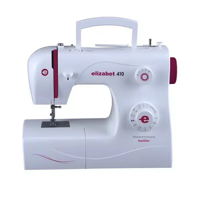 چرخ خیاطی کاچیران مدل Elizabet410 plus