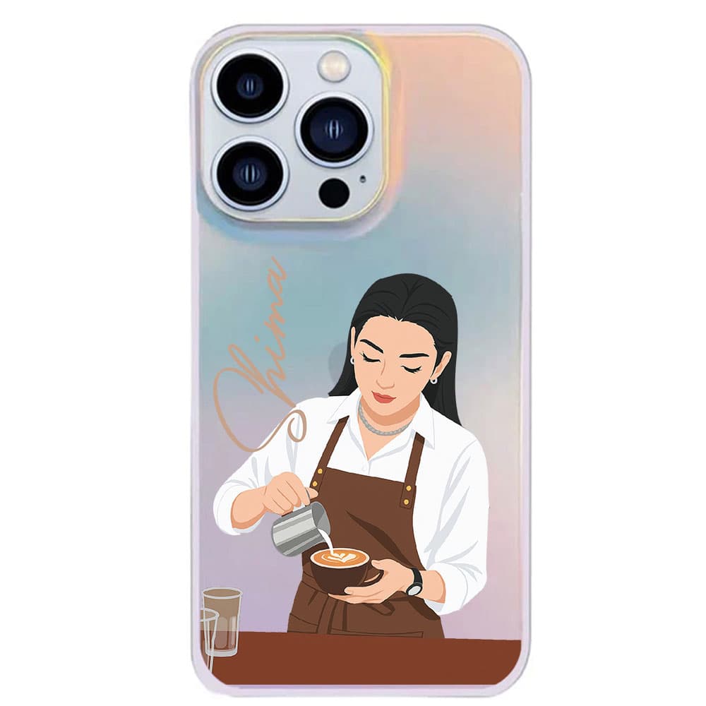 قاب هولوگرامی چاپی سفارشی (کد 0519) مدل انواع مشاغل – vector job مناسب برای گوشی موبایل سامسونگ Samsung Galaxy A12 / A13 / A14 / A15 / A21S / A22 4G / A23 / A24 / A25 / A30S / A31 / A32 4G / A32 — تصویر ۲