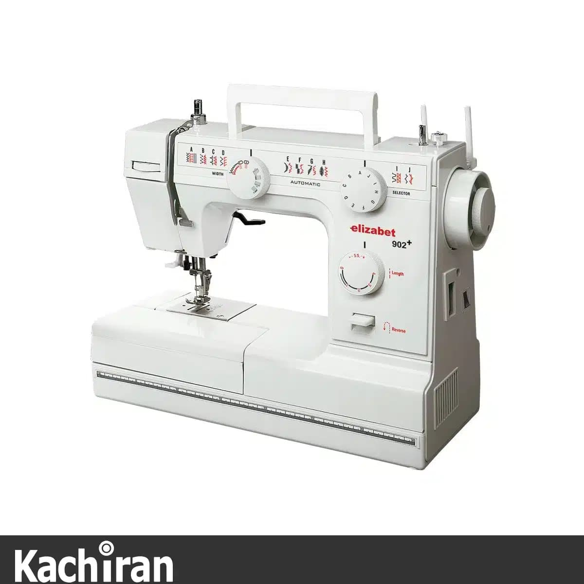 چرخ خیاطی کاچیران مدل Elizabet902 plus