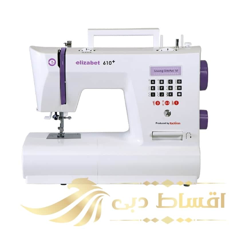 چرخ خیاطی کاچیران مدل Elizabet 610 plus — تصویر ۳
