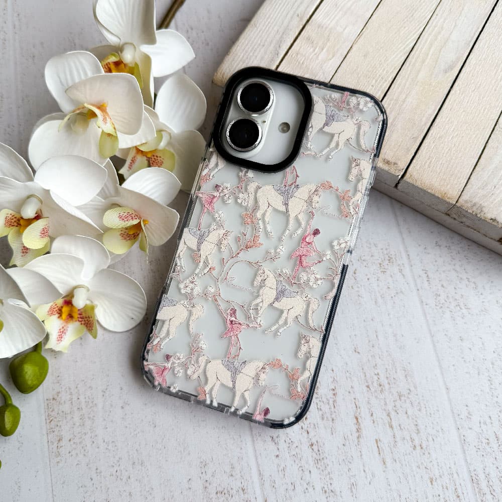 قاب شفاف چاپی سفارشی (کد 0513) مدل بالرین – ballerina مناسب برای گوشی موبایل سامسونگ Galaxy A06 / A10S / A12 / A13 / A14 / A15 / A16 / A20 / A21S / A22 4G / A22 5G / A23 / A24 / A30 / A30S / A31 — تصویر ۷