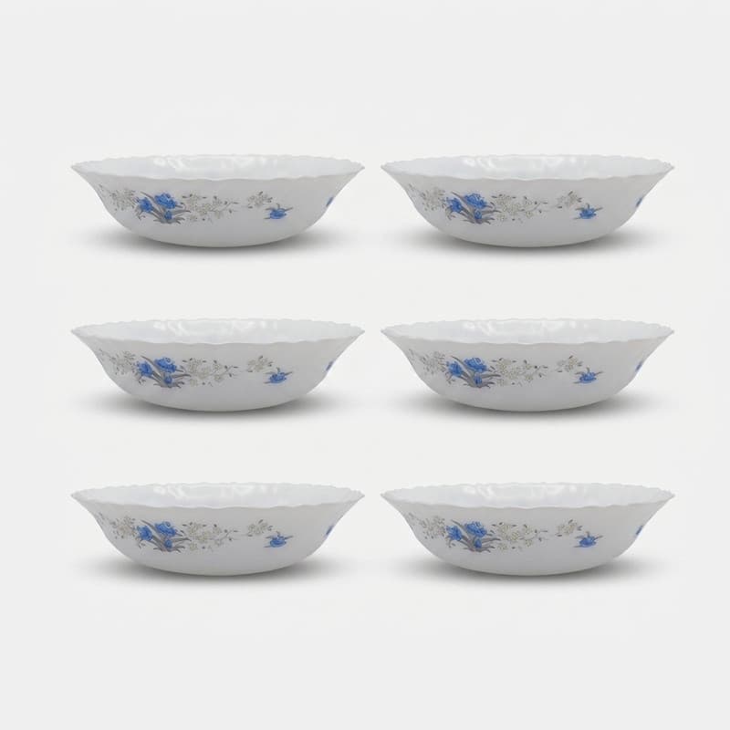 کاسه پارس اپال طرح رمانتیک کد 120S بسته 6 عددی