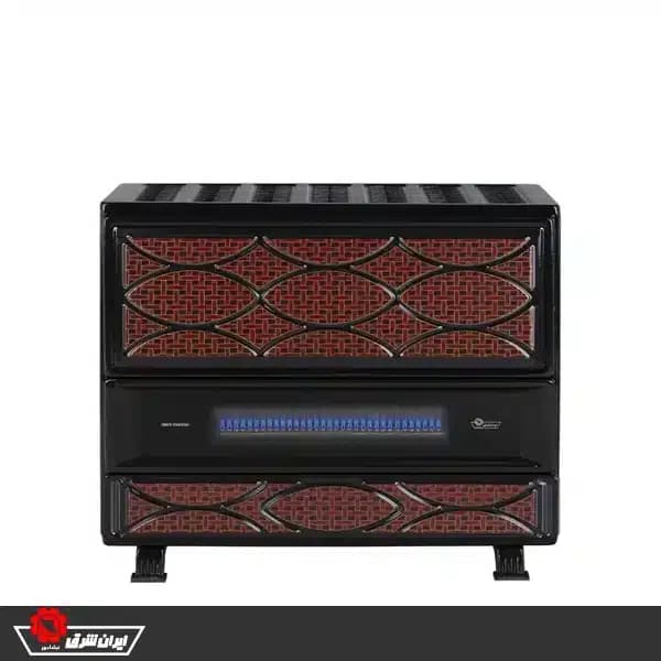 بخاری گازی ایران شرق 11000 مدل ارمغان AR110 قرمز